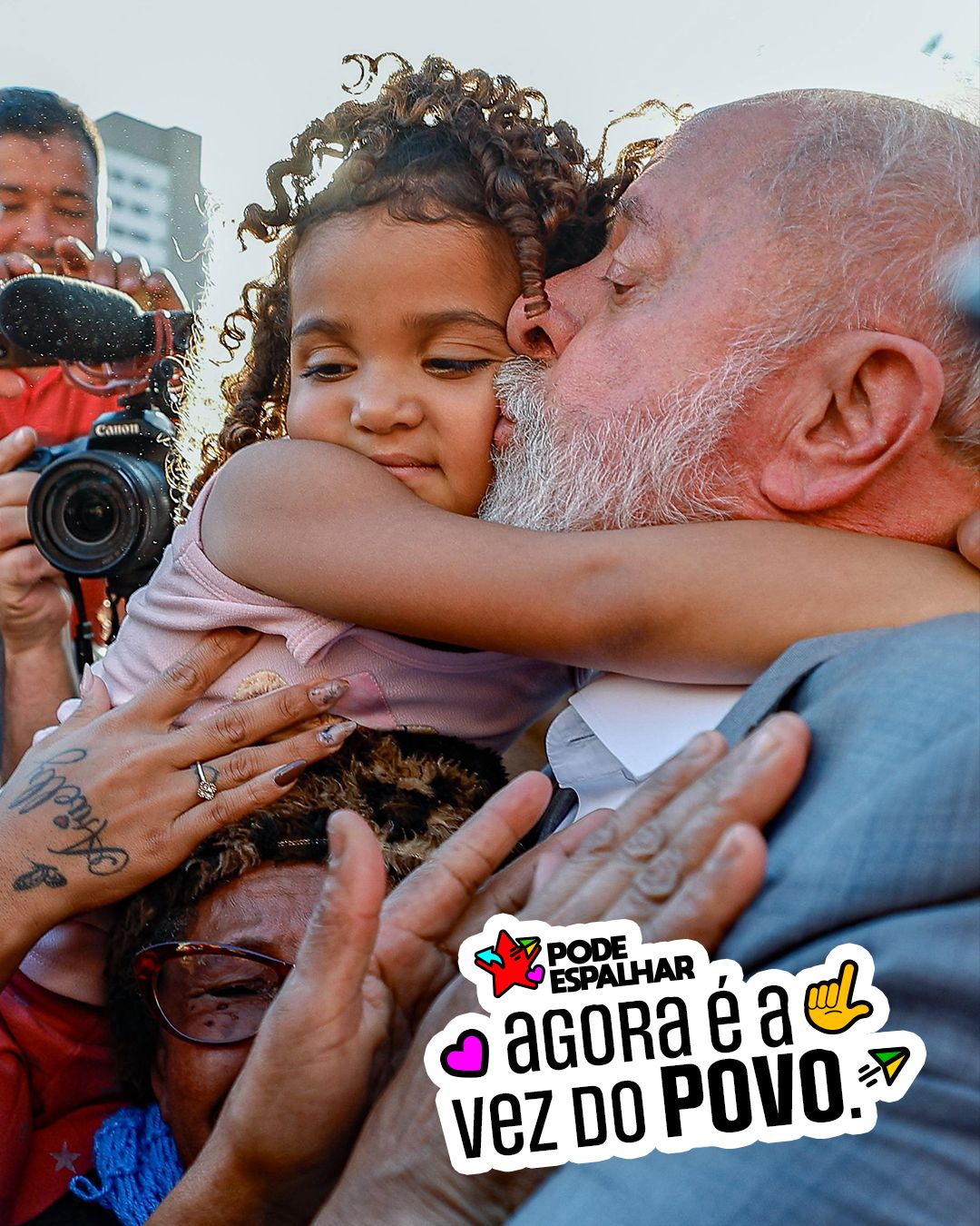 Eu Tô Com Lula: Agora é A Vez Do Povo!