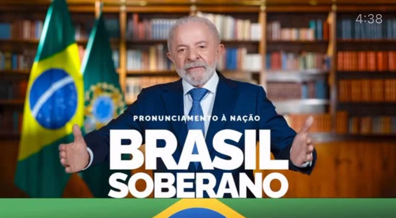 Pronunciamento Do Presidente Lula: Brasil Soberano