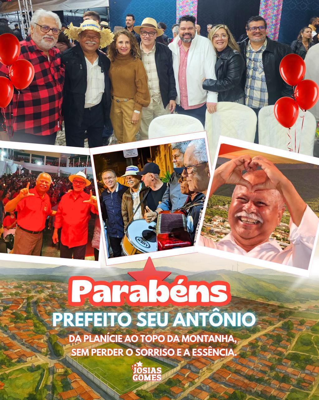 Parabéns, Prefeito Seu Antônio! O Seu Exemplo Inspira Lideranças De Toda Bahia
