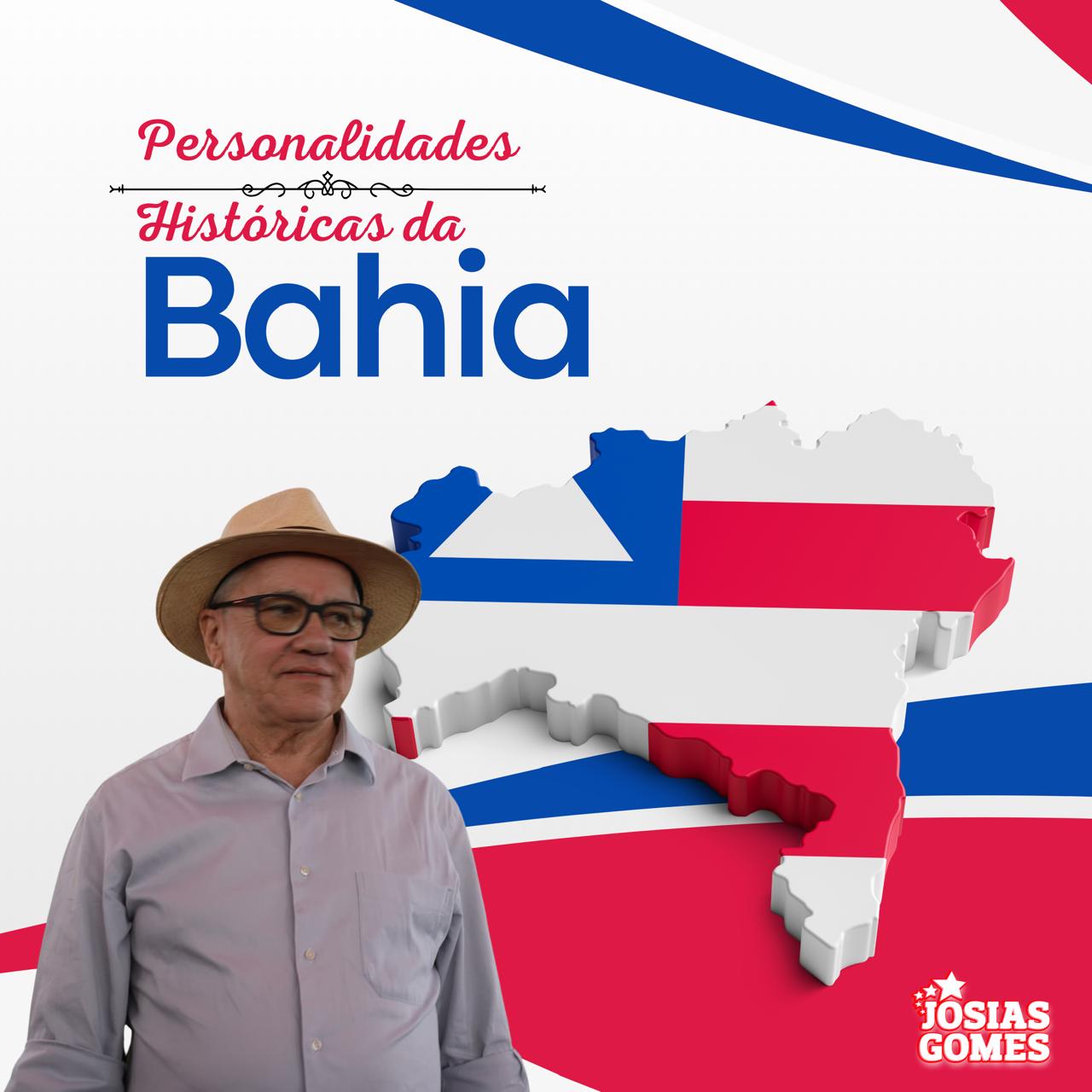 Série: Personalidades Históricas Da Bahia – Josias Gomes