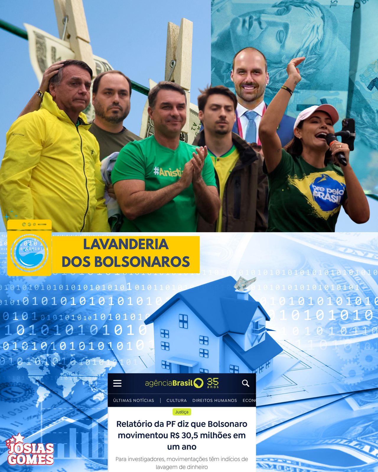 Lavanderia Do Clã Bolsonaro: Relatório Da PF Diz Que Bolsonaro Movimentou R$ 30,5 Milhões Em Um Ano: