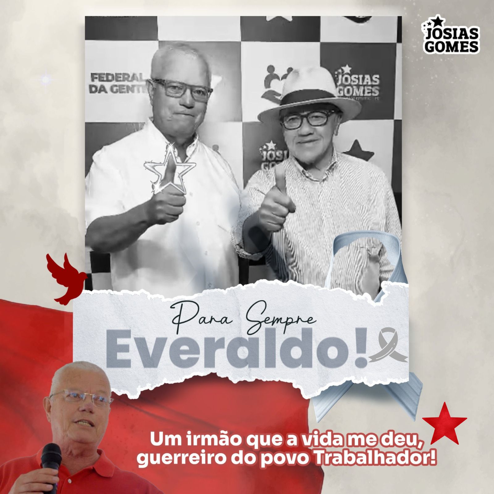 Eu E Everaldo: Uma Irmandade Para Toda Vida