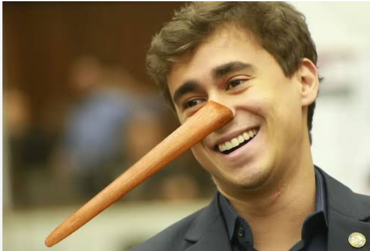 Nikolas Ferreira, O Mentiroso Que Acusa Golpe Baixo