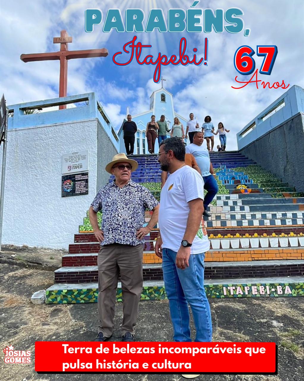 Itapebi, Xangai E O Rio Que Abraçam