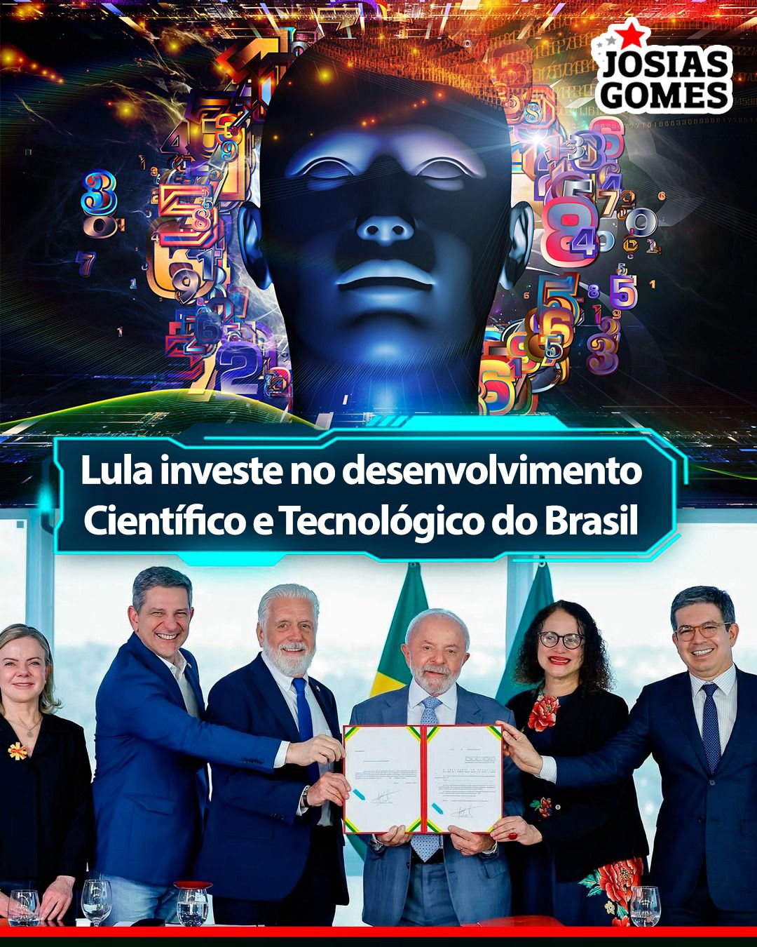 Soberania Científica: Lula Sanciona Liberação De R$ 22 Bi De Fundo Para Ciência E Tecnologia