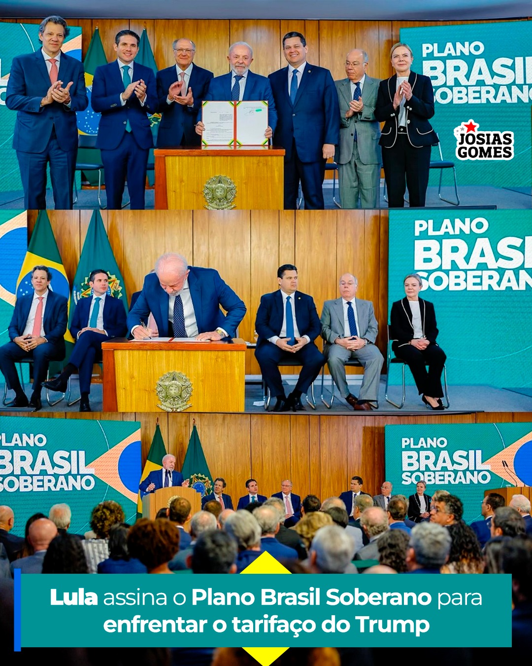 Plano Brasil Soberano! “Não é Hora De Ficar Chorando Sobre Aquilo Que Nós Perdemos. Vamos Procurar Ganhar Em Outro Lugar” – LULA