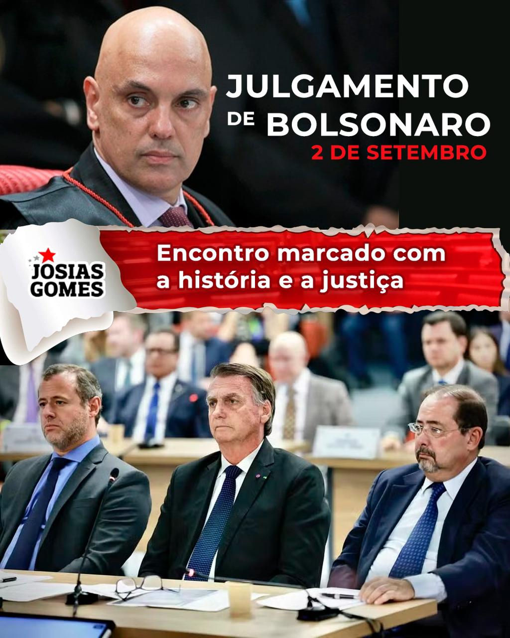 Julgamento De Bolsonaro: Encontro Marcado Com A História E A Justiça