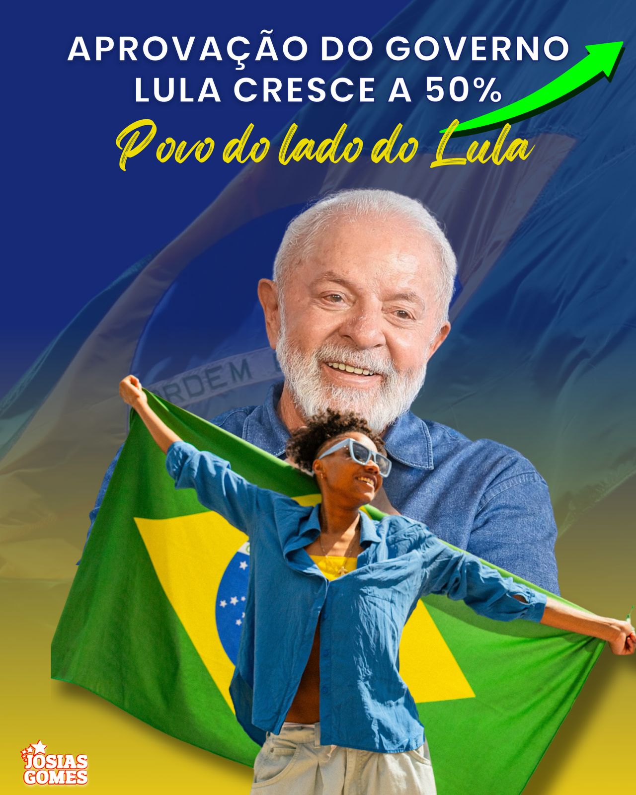 FAZ O L! Aprovação Do Governo Lula Chega A 50%