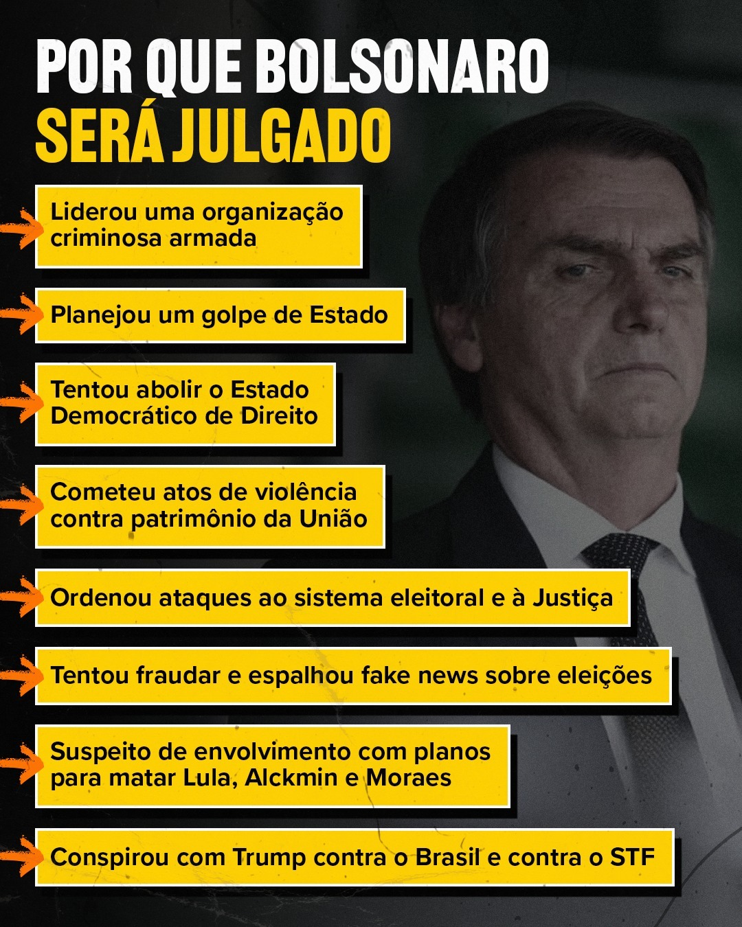 A Papuda Te Espera, Bolsonaro! Sem Anistia