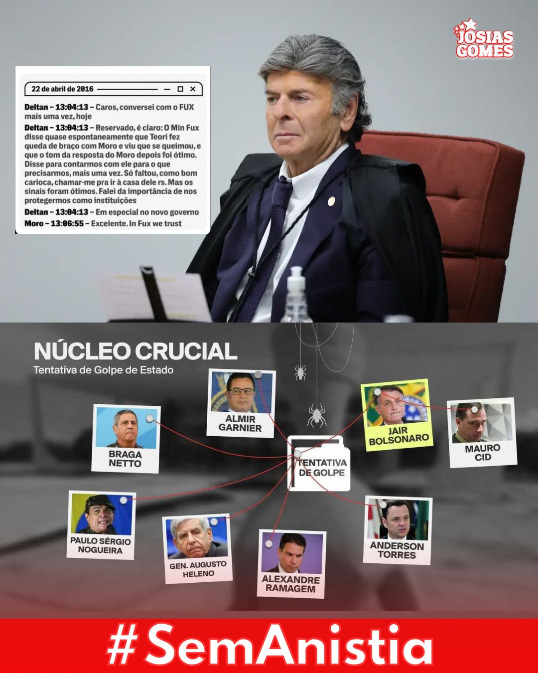 A Contradição De Fux E A última Gota Do Lavajatismo
