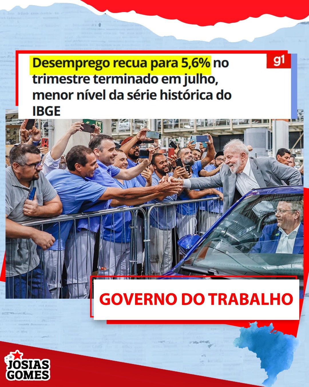 O Brasil No Caminho Do Pleno Emprego