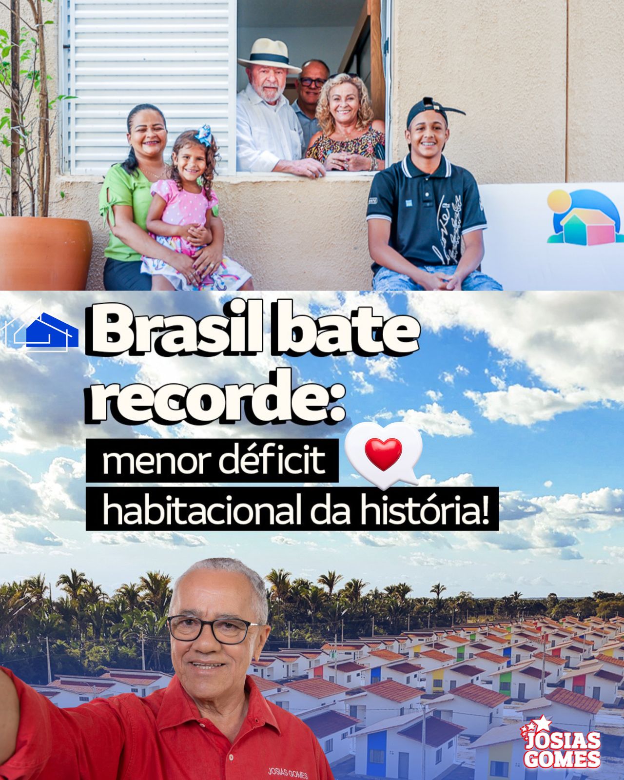 Efeito Lula: Brasil Tem O Menor Déficit Habitacional Da História