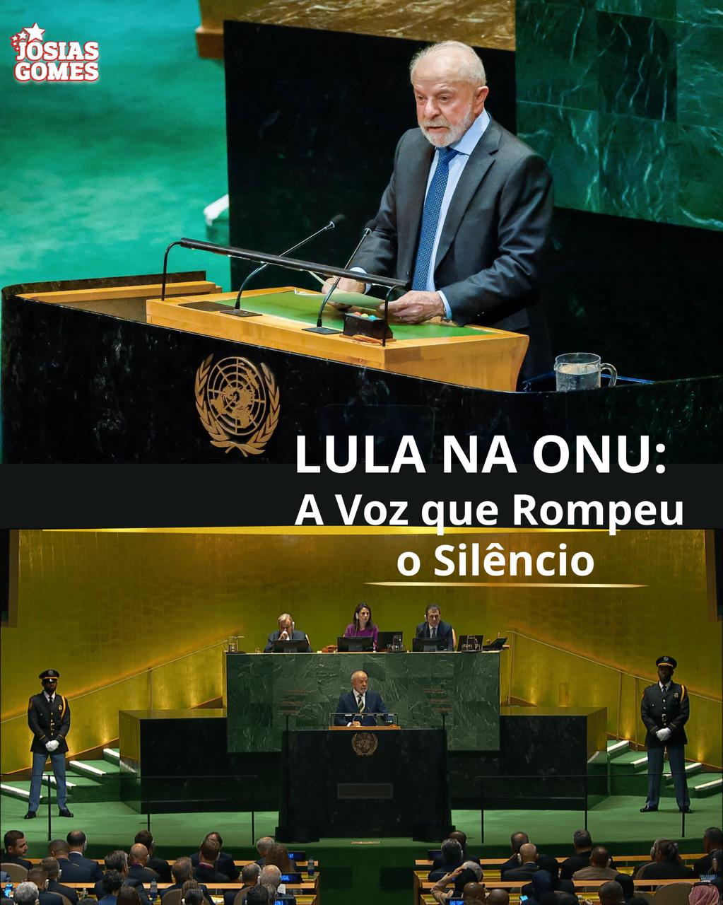Lula Na ONU: A Voz Que Rompeu O Silêncio