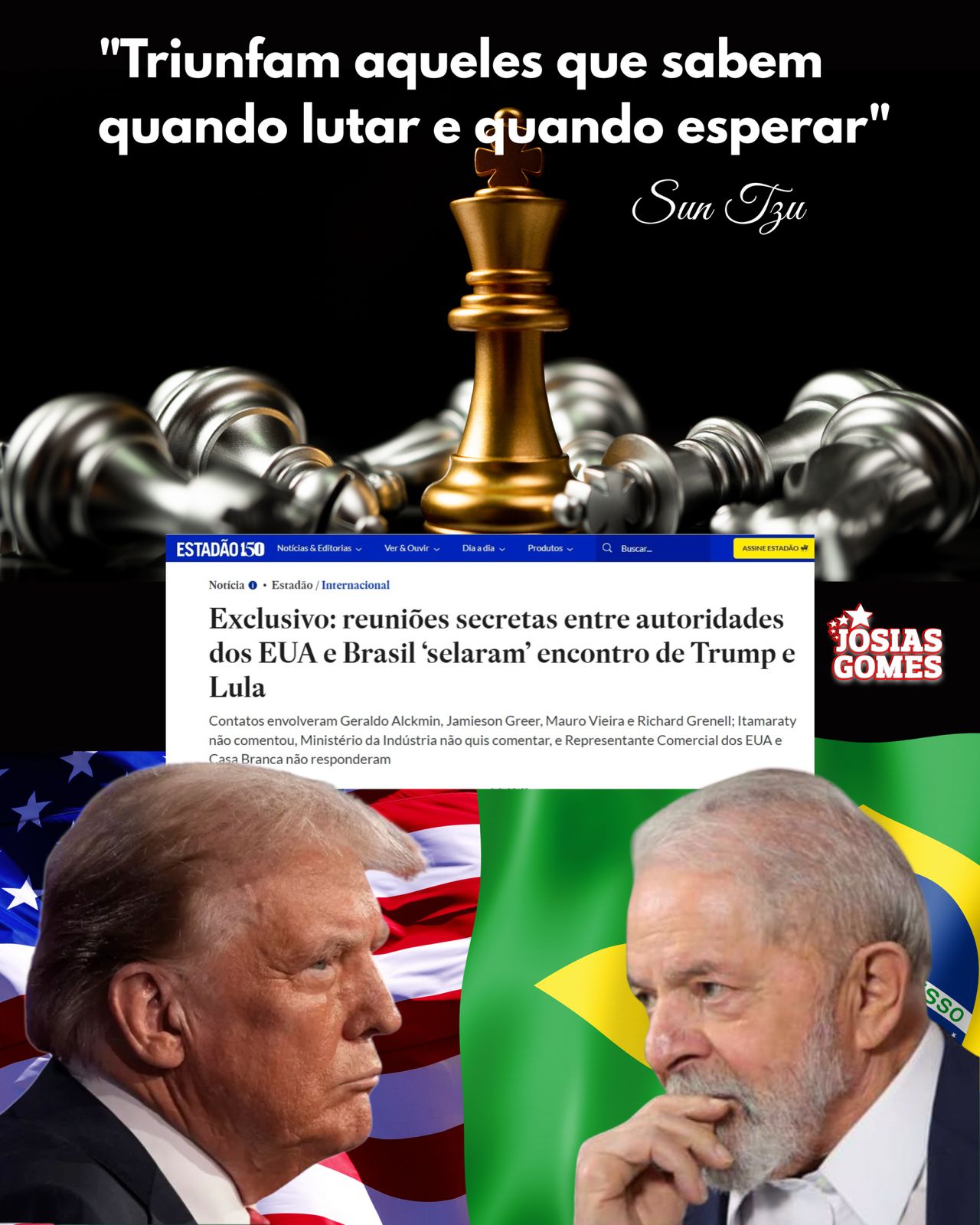 A “química” Entre Lula E Donald Trump Nos Bastidores Da ONU, Não Foi Obra Do Acaso, Mas Uma Operação Muito Bem Coordenada Entre As Autoridades Brasileiras E Norte-americanas