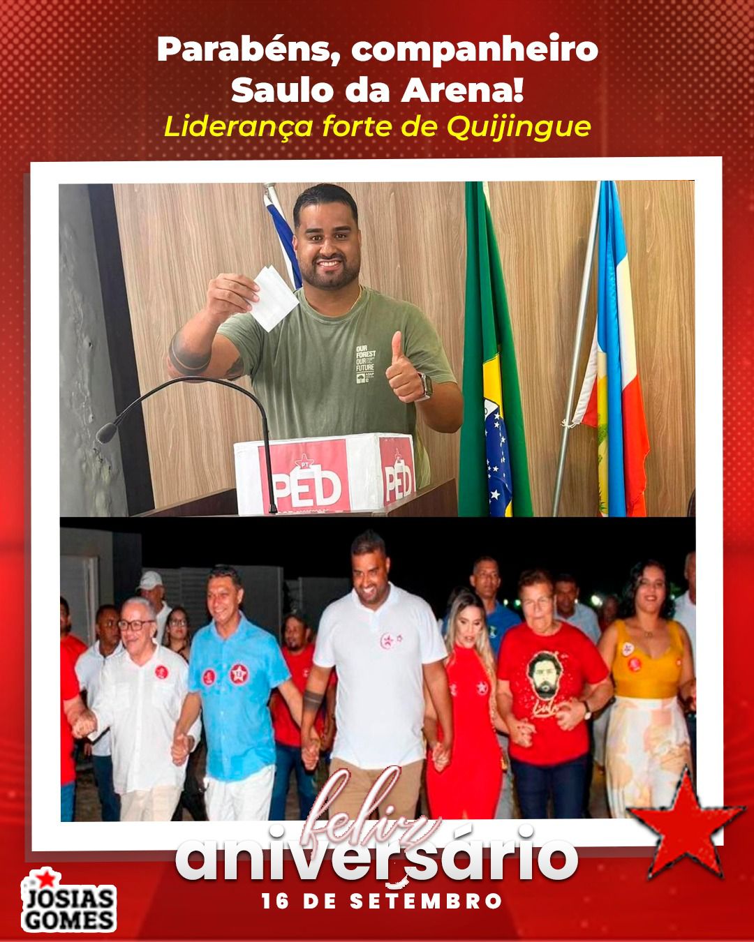 Parabéns, Saulo Da Arena: Juventude, Luta E O Sonho De Transformar Quijingue