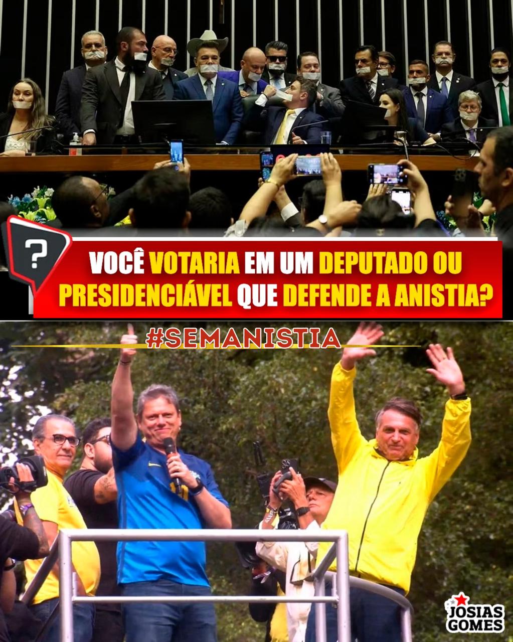 Anistia é Golpe!