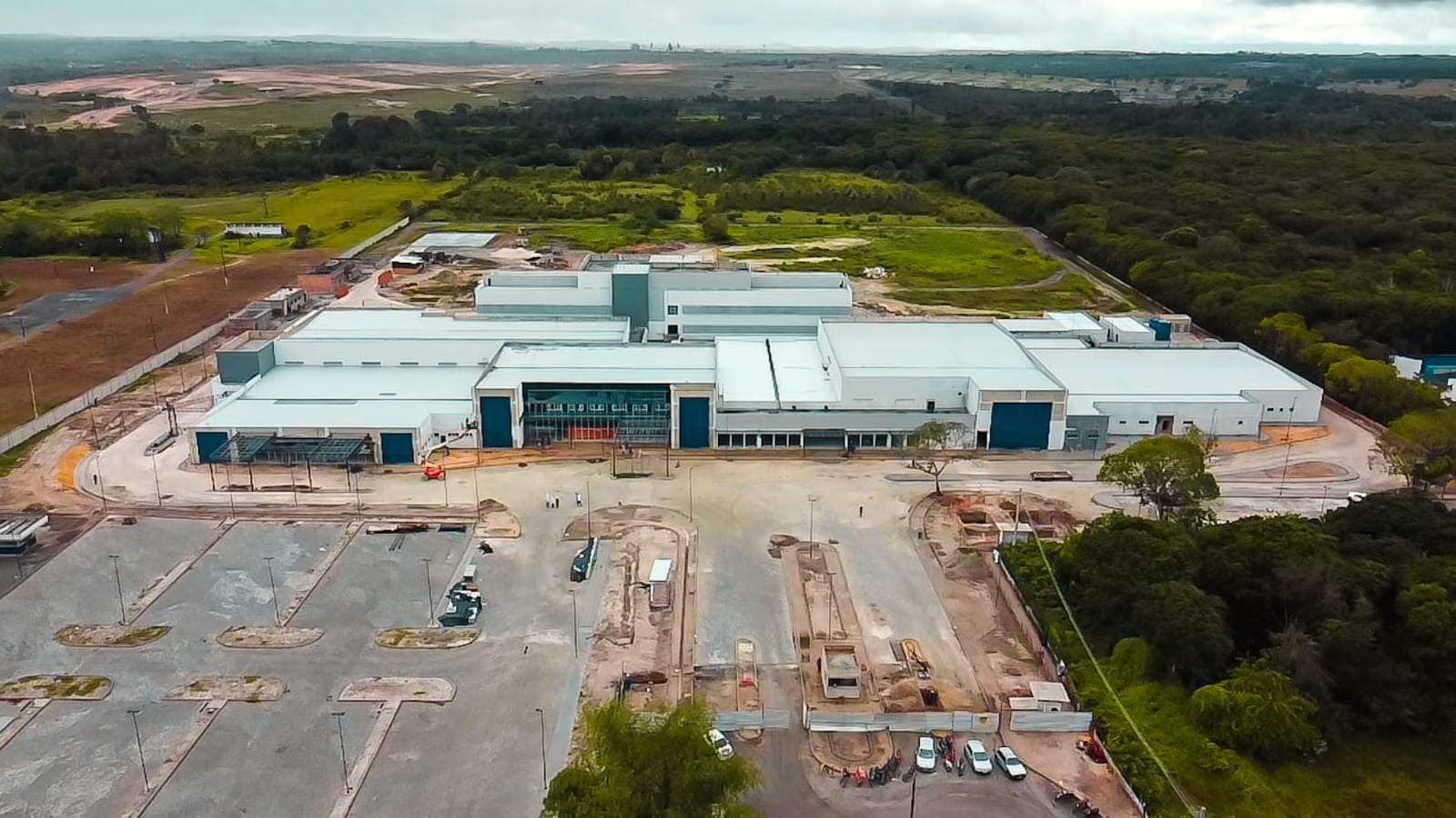 Mais Saúde Para Alagoinhas! Novo Hospital Regional