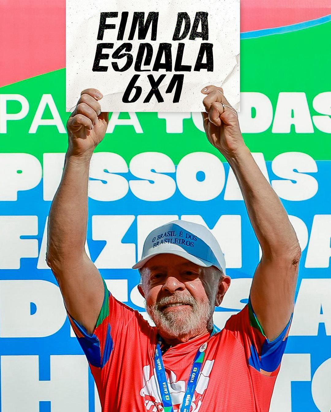 Vamos Juntos Pelo Fim Da Escala 6-1!