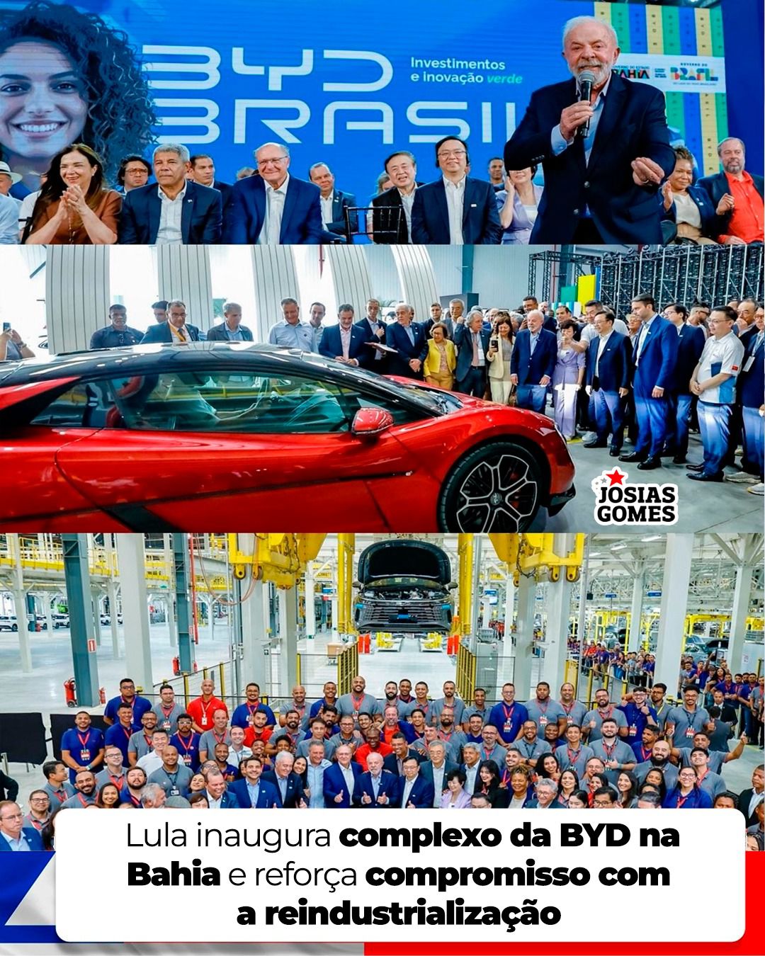 Bem-vinda à Bahia, BYD!
