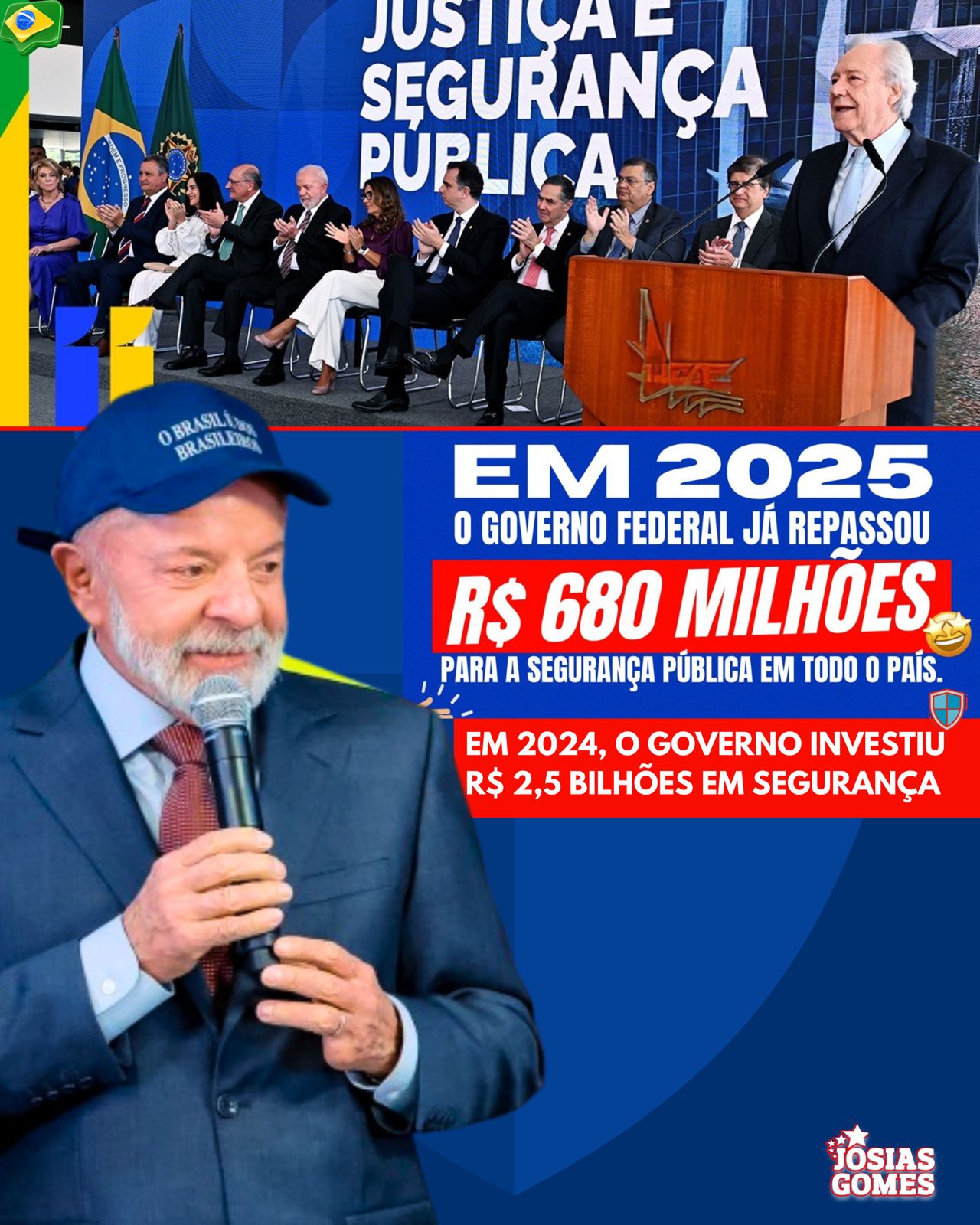 Governo Lula Já Investiu Mais De R$3 Bilhões Na Segurança Pública