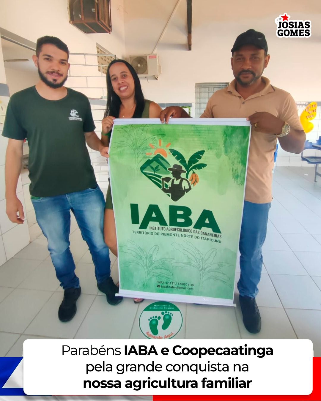 Parabéns IABA E Coopecaatinga Pela Bela Conquista Na Nossa Agricultura Familiar