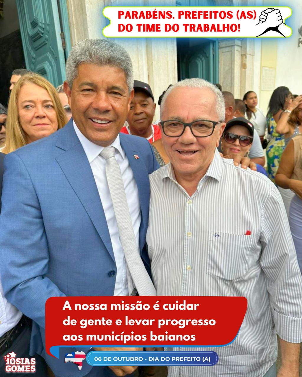 Parabéns, Prefeitos E Prefeitas Da Bahia Do Time Do Trabalho!