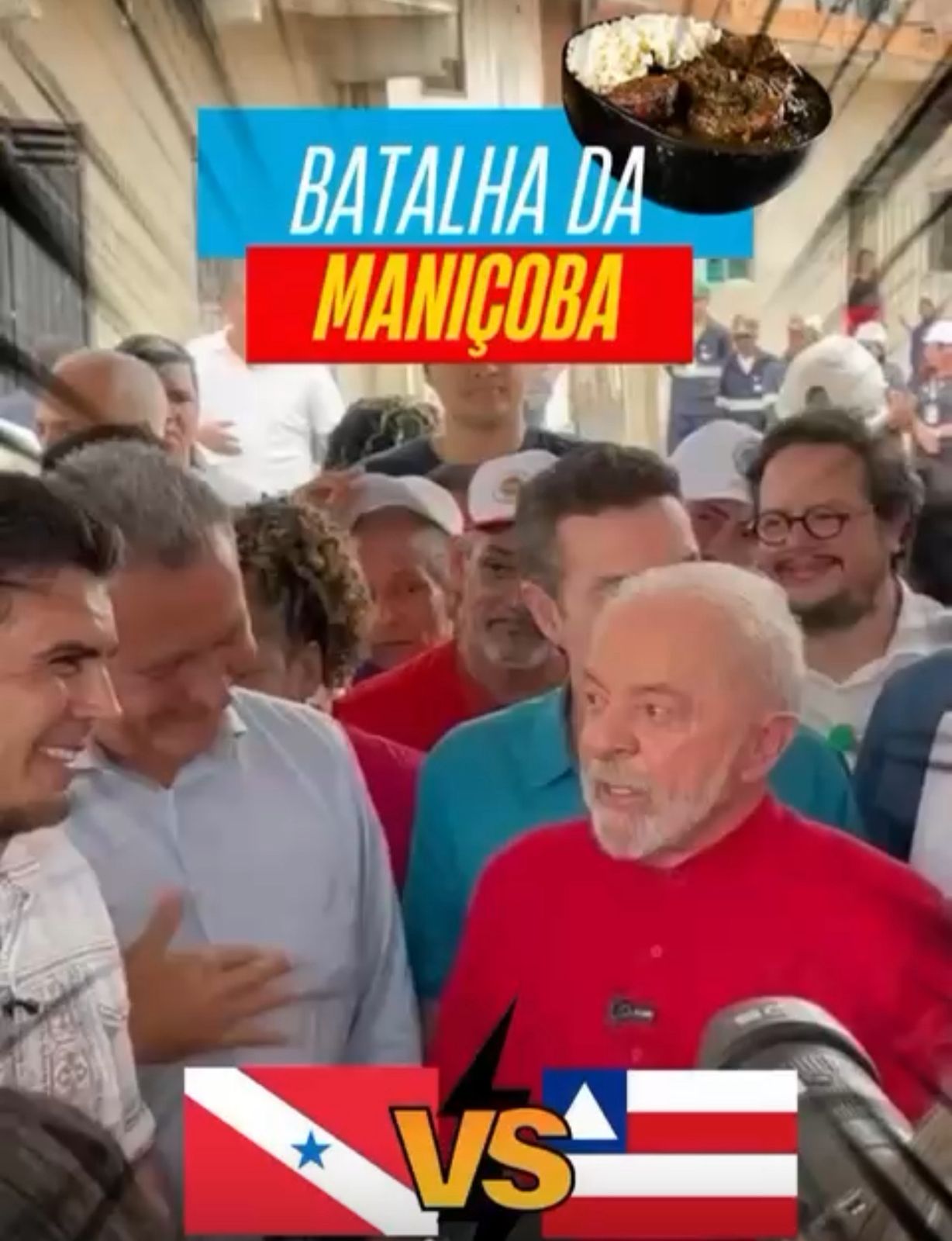Maniçoba Em Disputa: Pará E Recôncavo Baiano Elegem Lula Como Juiz