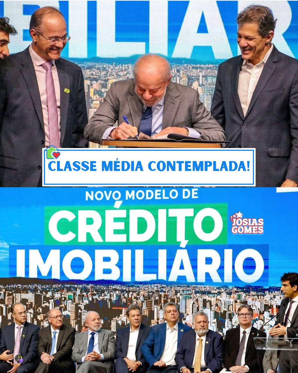 Governo Lula Amplia Acesso à Casa Própria Para A Classe Média