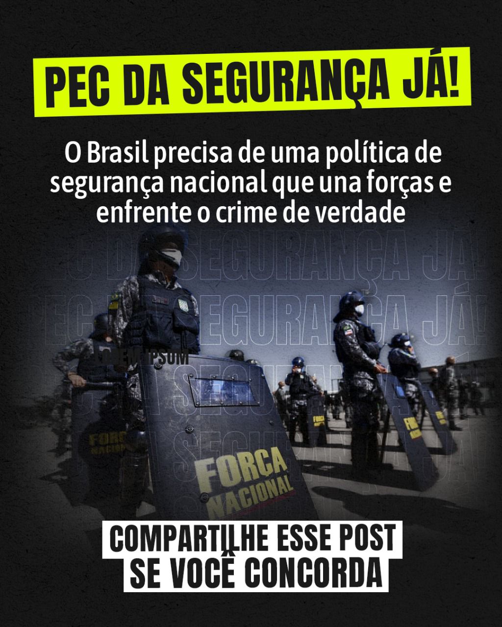 Explicando A Operação Policial No Rio De Janeiro. PEC Da Segurança JÁ!
