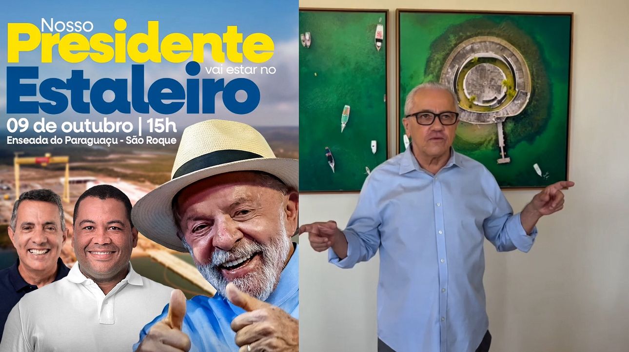 Presidente Lula Anuncia R$ 3 Bilhões Em Navios Da Petrobras No Estaleiro Enseada