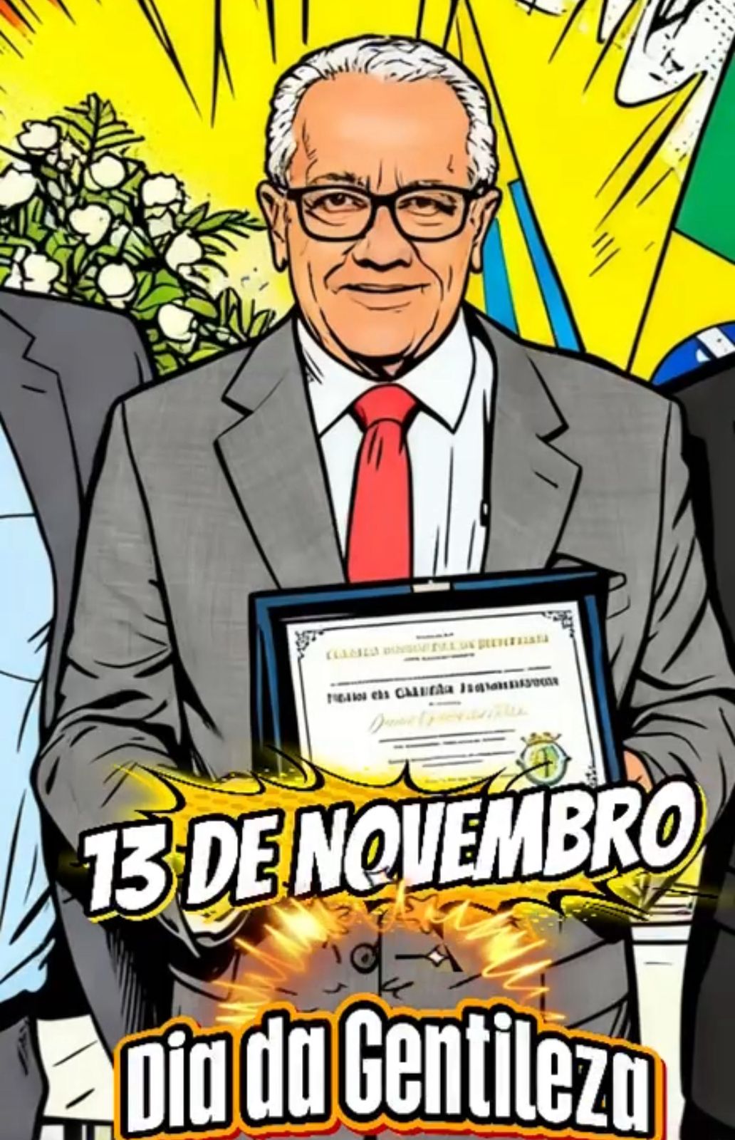 13 De Novembro: Dia Da Gentileza!