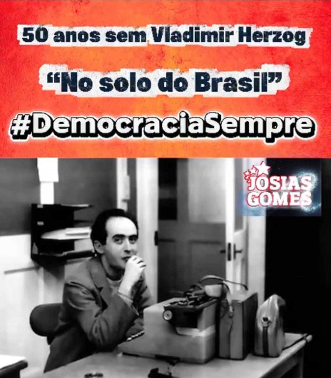 50 Anos Sem Vladimir Herzog – “No Solo Do Brasil”