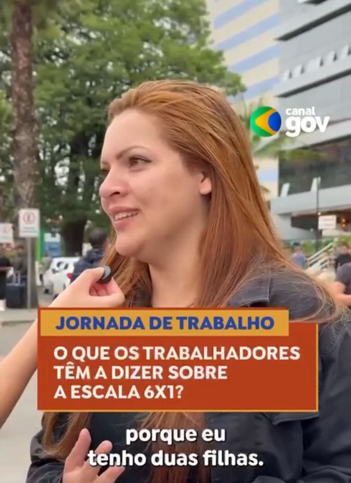 Voz Dos Trabalhadores: Eu Defendo O Fim Da Escala 6×1!