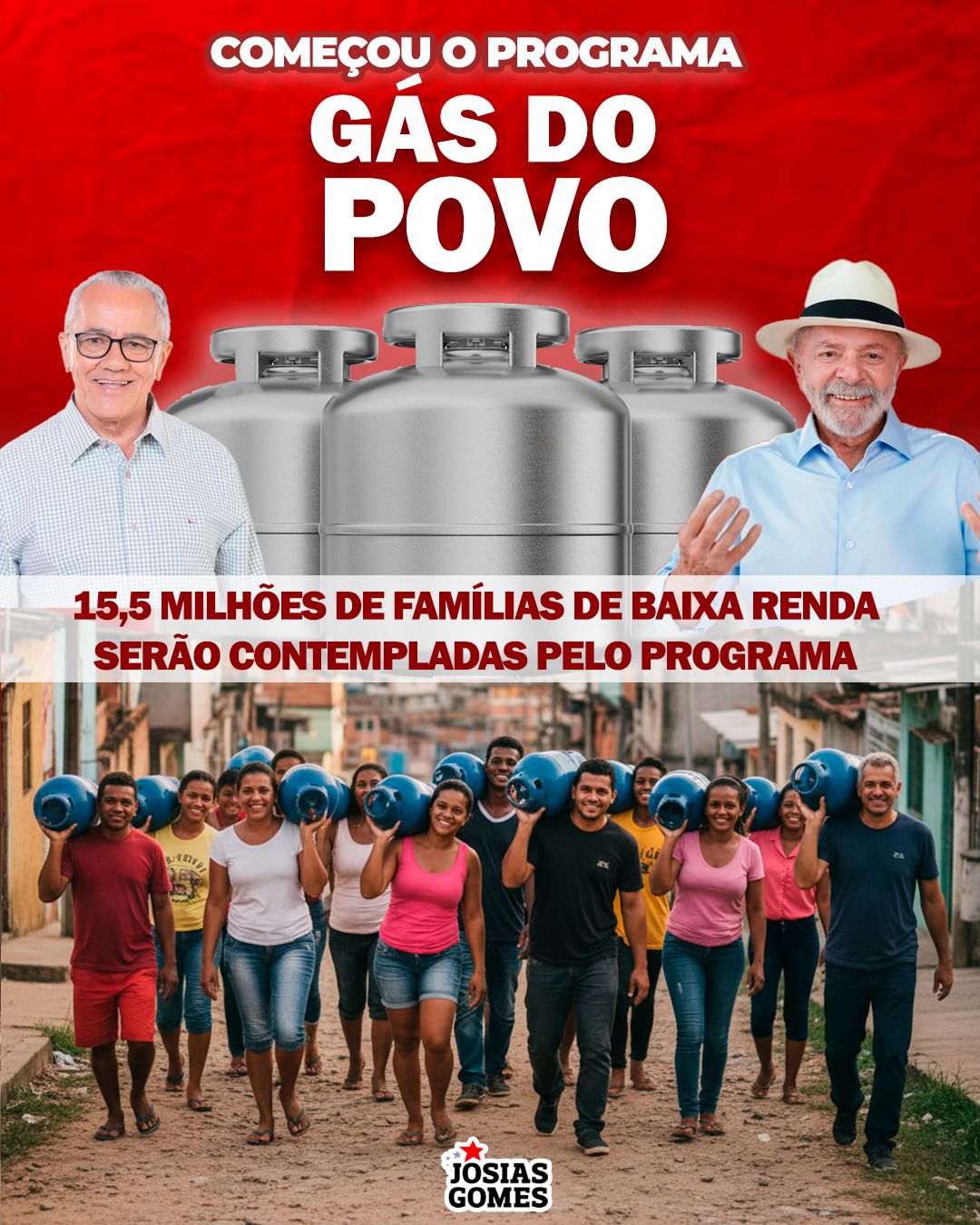 Programa Gás Do Povo Vai Beneficiar 15,5 Milhões De Famílias