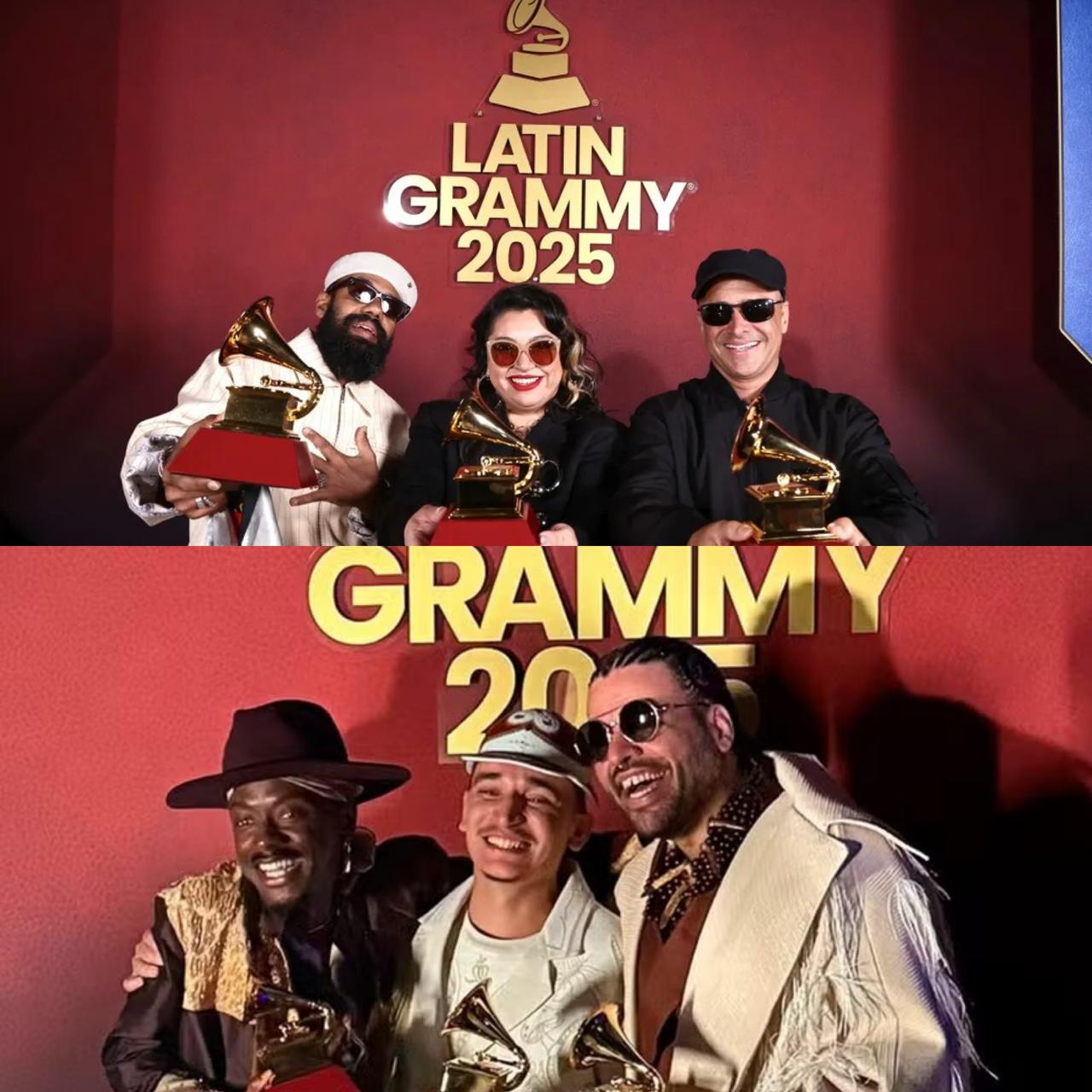 Nordeste Brilha Grammy Latino 2025! Parabéns: João Gomes, Mestrinho, Jota Pê E BaianaSystem