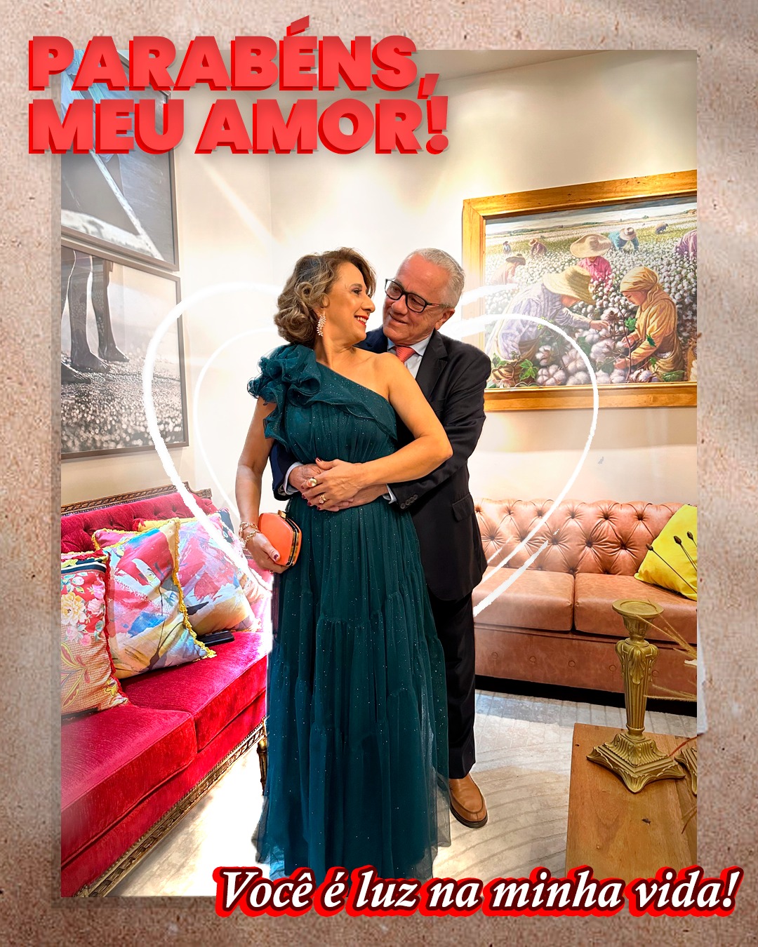 Parabéns, Cecília! Amor Da Minha Vida!