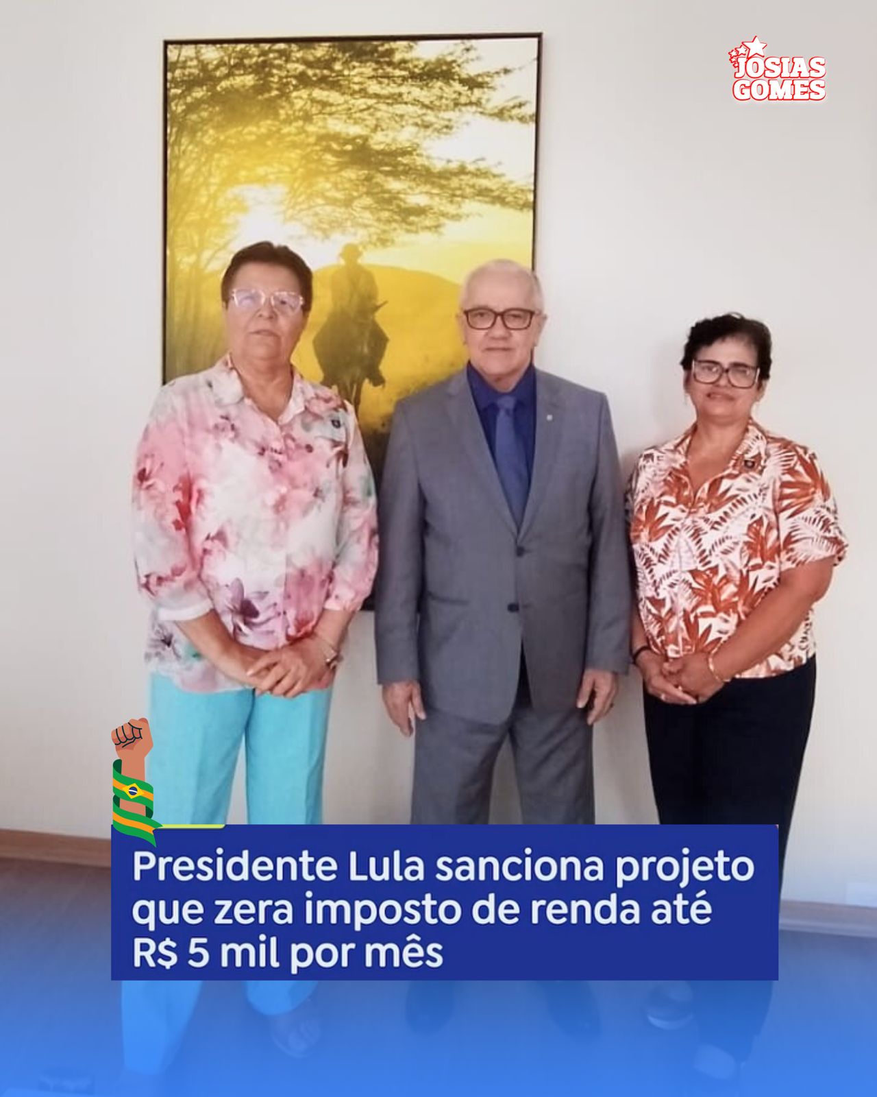 Histórico: Lula Sancionou O Projeto Que Zera O Imposto De Renda Para Quem Ganha Até R$ 5 MIL