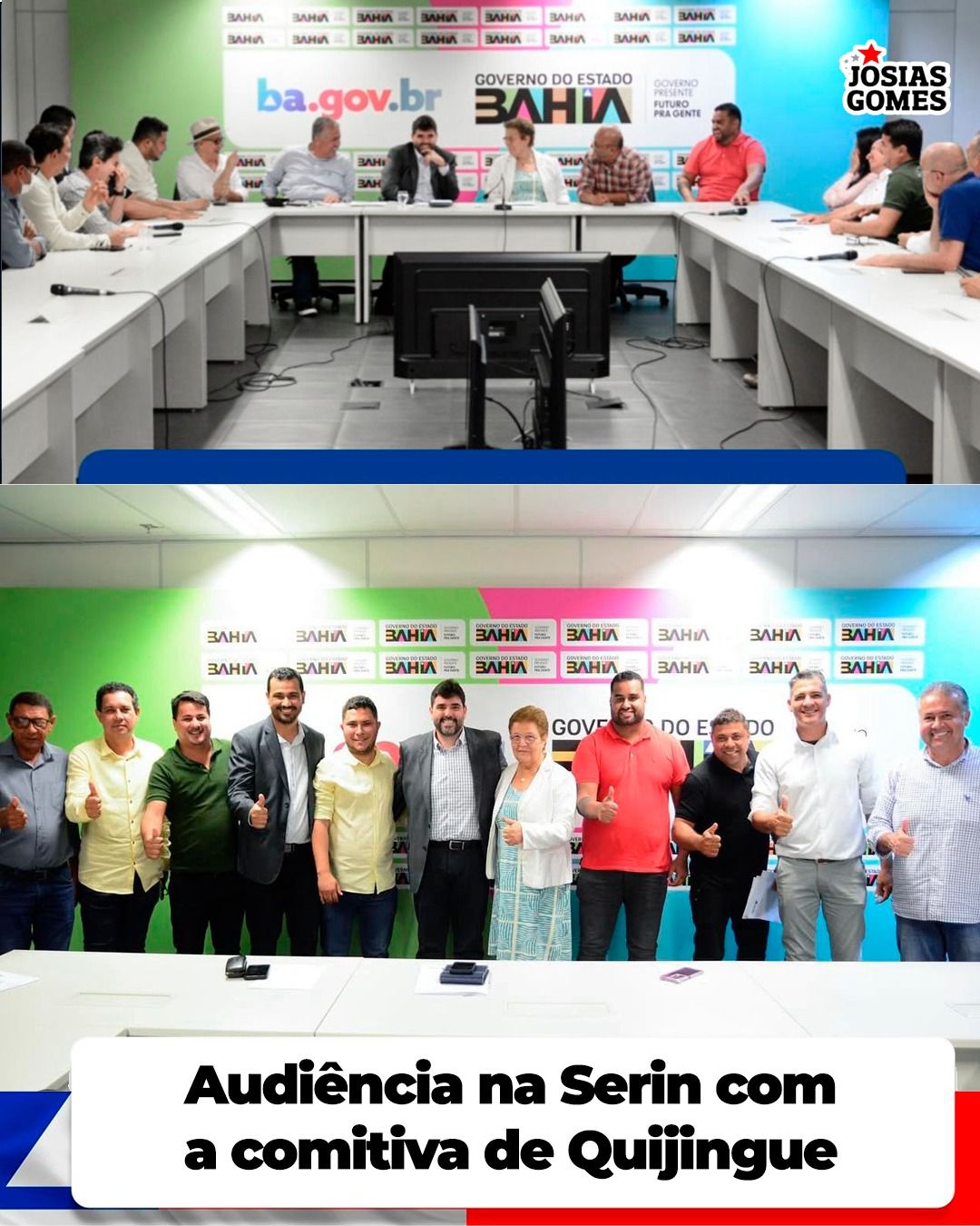 Time Do Trabalho Avança Com Importantes Pleitos Para Quijingue Na Secretaria De Relações Institucionais