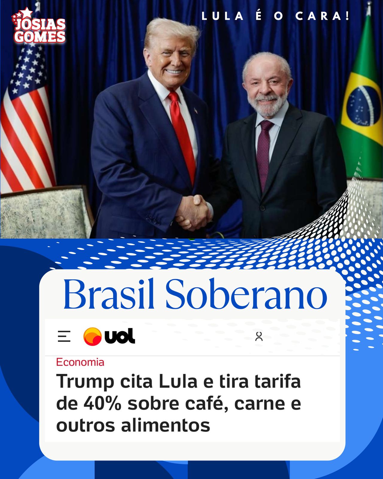 Vitória Do Brasil: Trump Cita Lula E Tira Tarifa De 40% Sobre Café, Carne E Outros Alimentos.