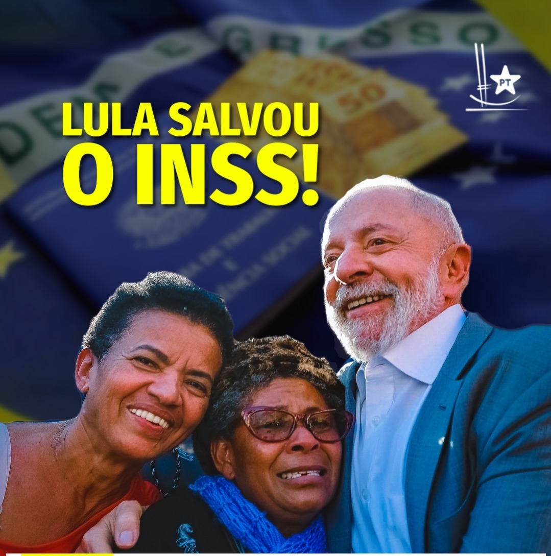 Lula Salvou O INSS E Devolveu O Dinheiro Dos Aposentados De Forma Legal