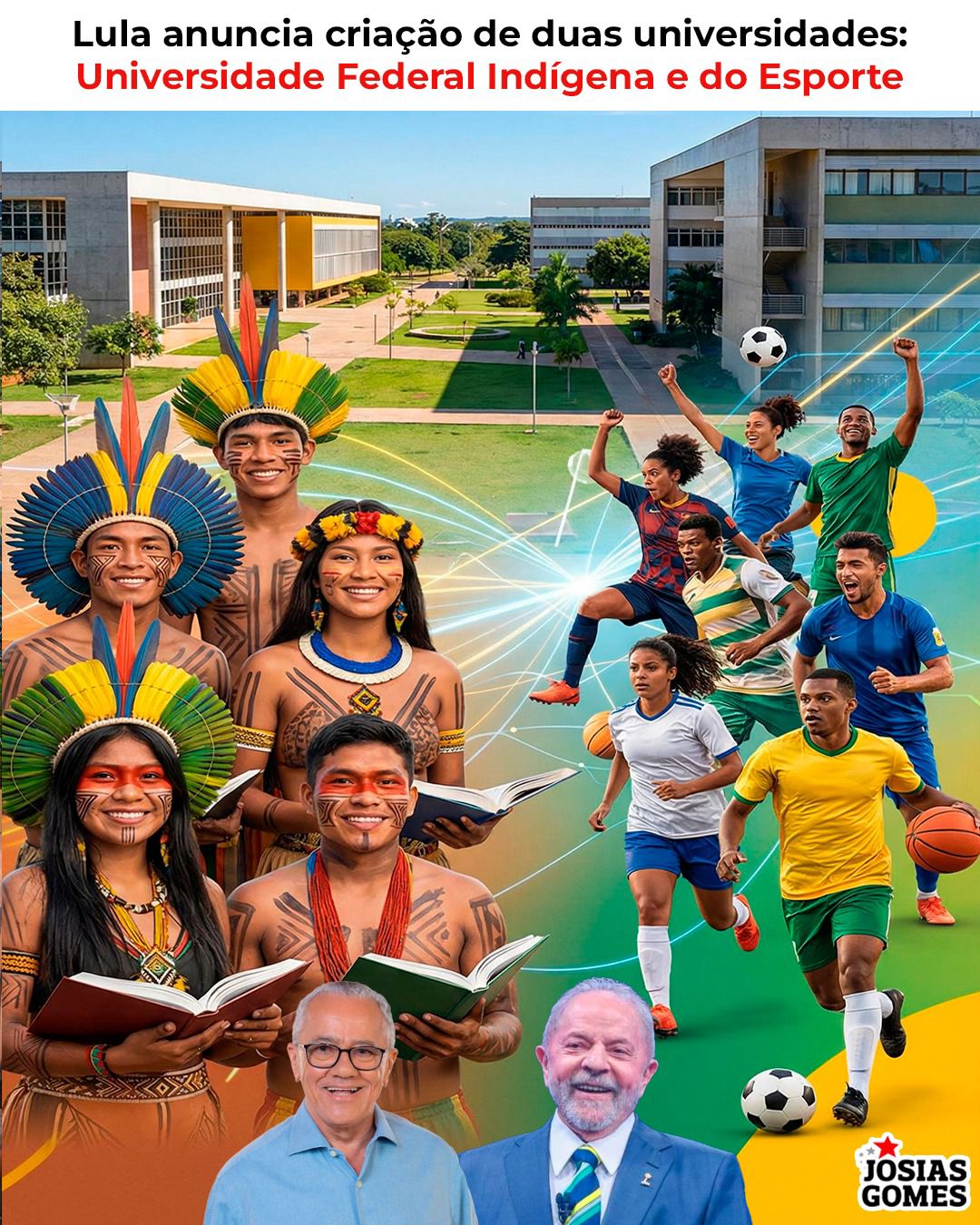 Universidades Indígenas E Do Esporte – Uma Revolução No Brasil