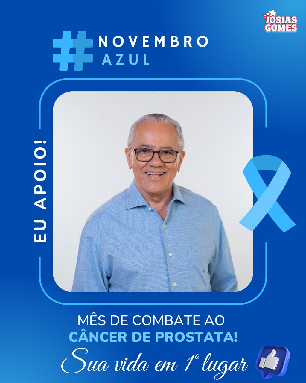 Novembro Azul: Faça O Exame Da Próstata. Previna-se!