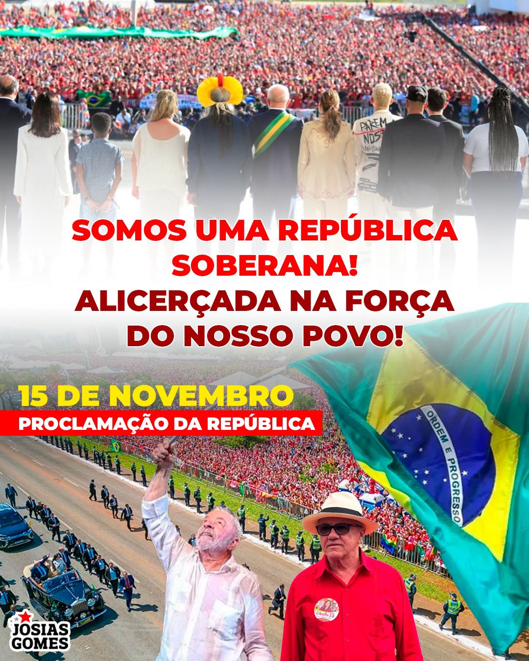 15 De Novembro – Proclamação Da República: Liberdade, Liberdade Abre As Asas Sobre Nós