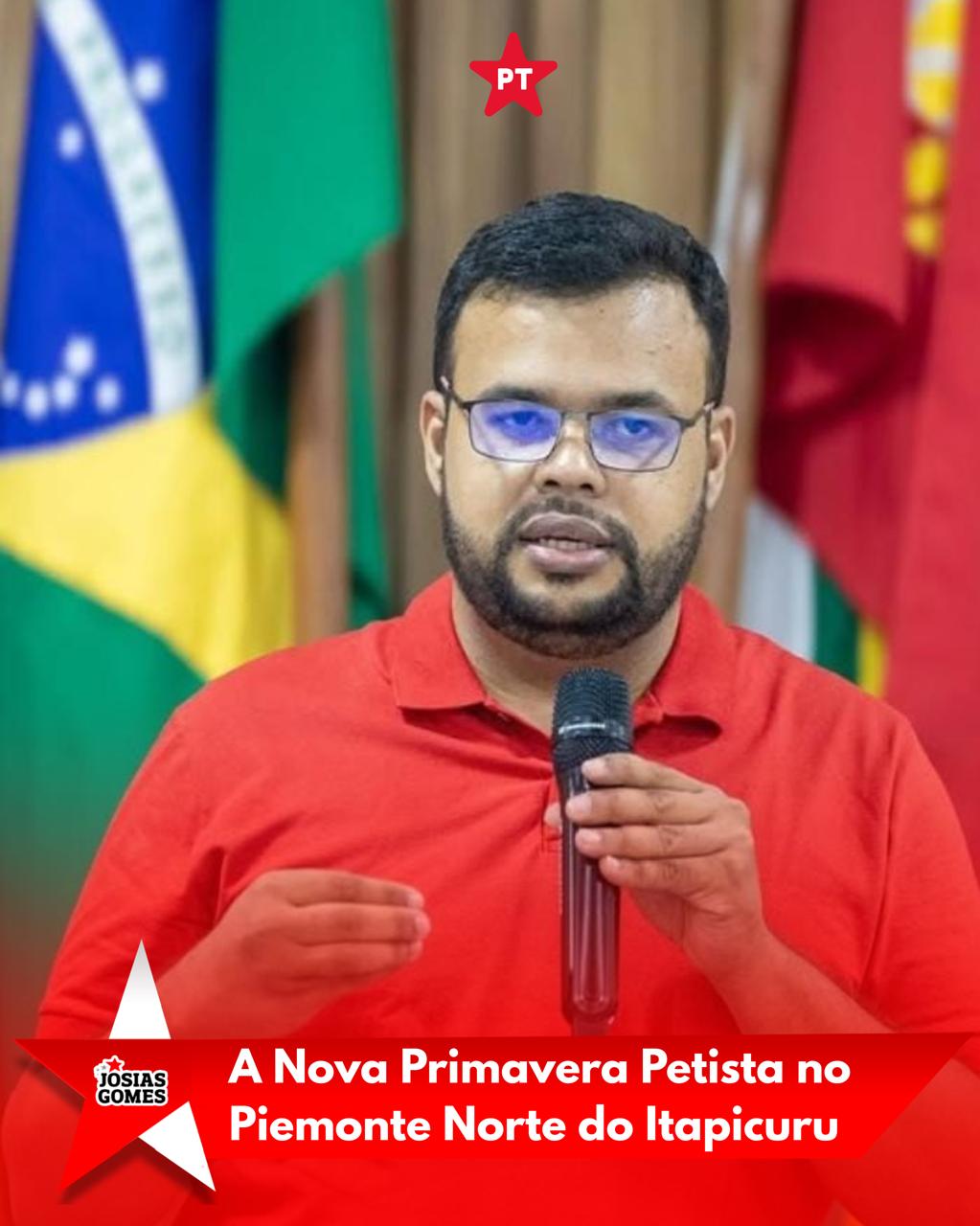 A Nova Primavera Petista No Piemonte Norte Do Itapicuru