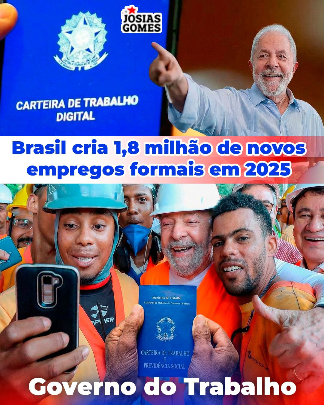 Governo Do Trabalho: Em 2025, Foram Criados 1,8 Milhão De Novos Vínculos De Trabalho