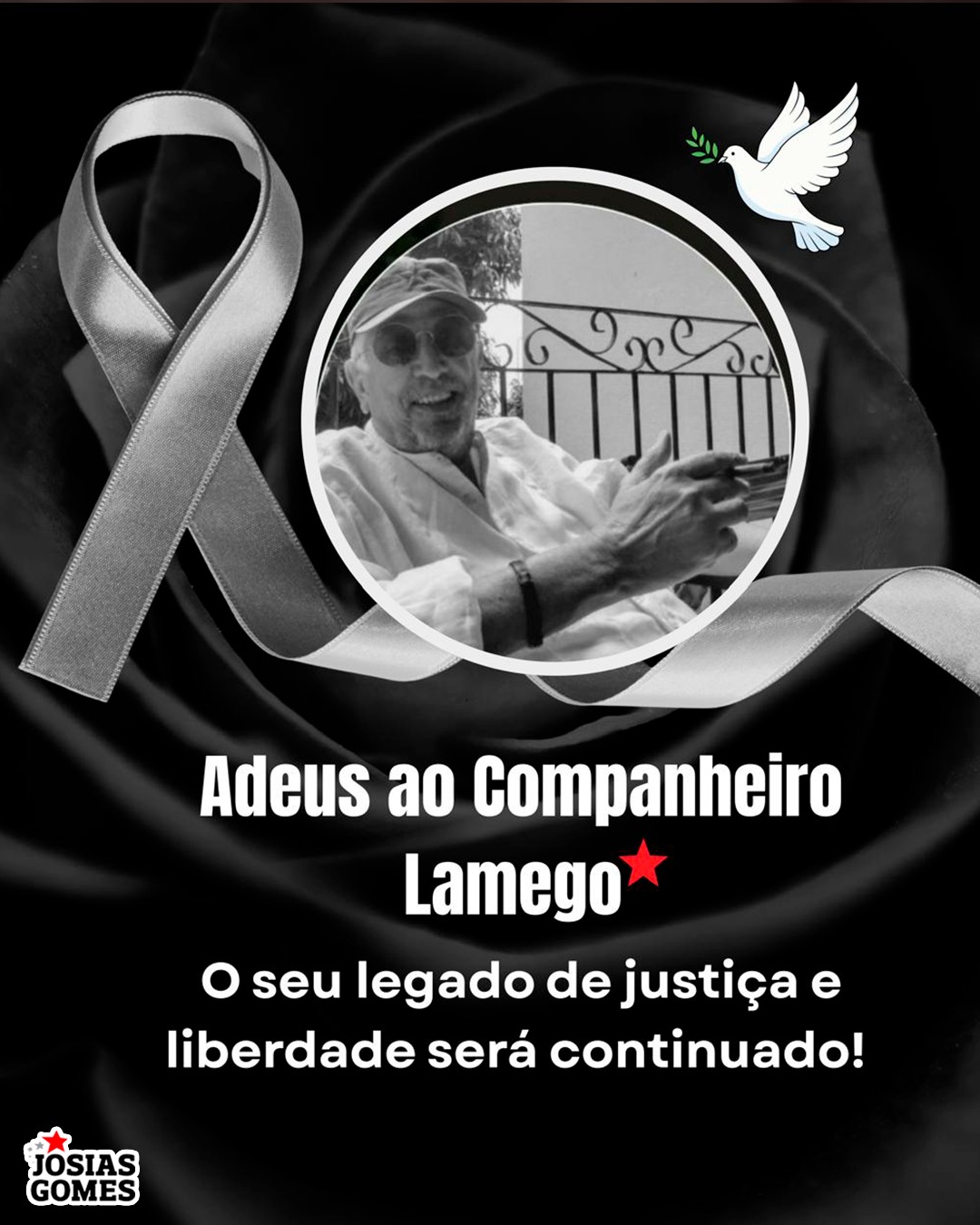 Luiz Carlos Lamego, PRESENTE!