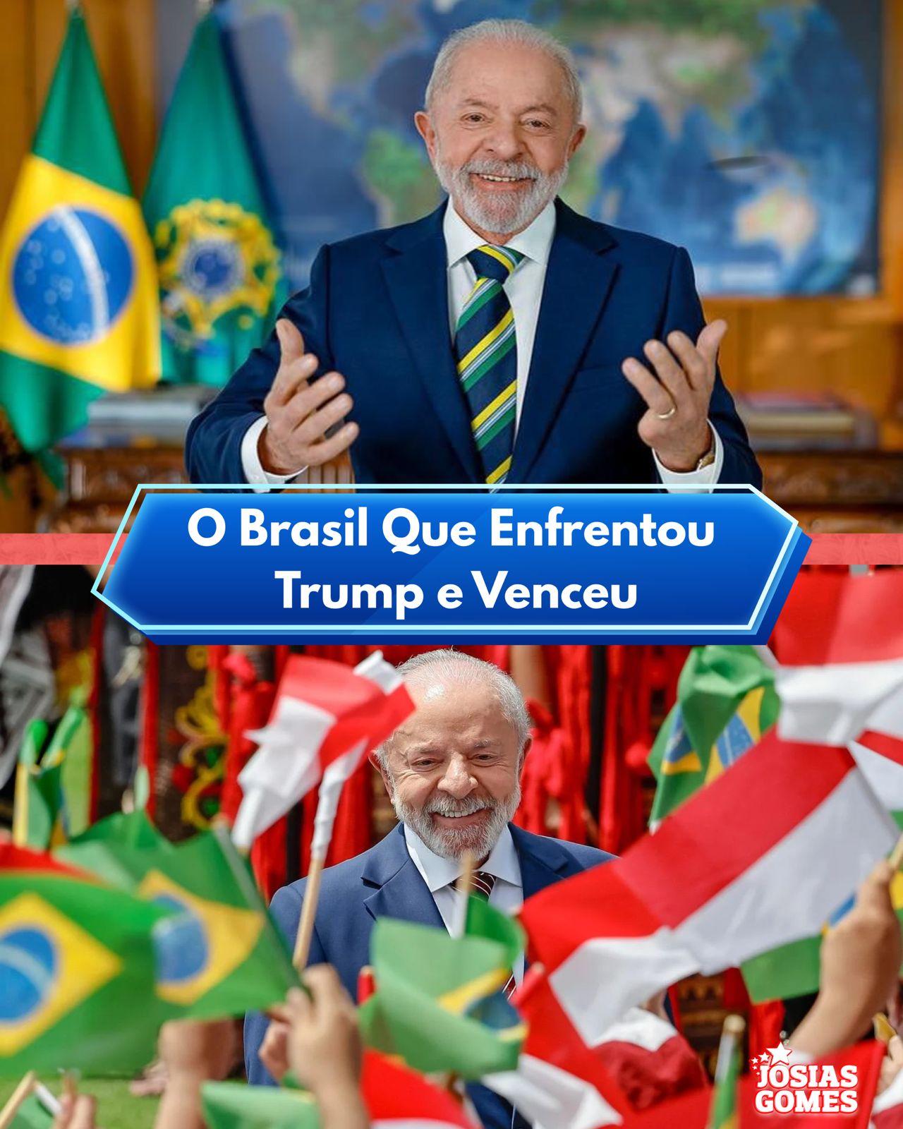 O Brasil Que Enfrentou Trump E Venceu