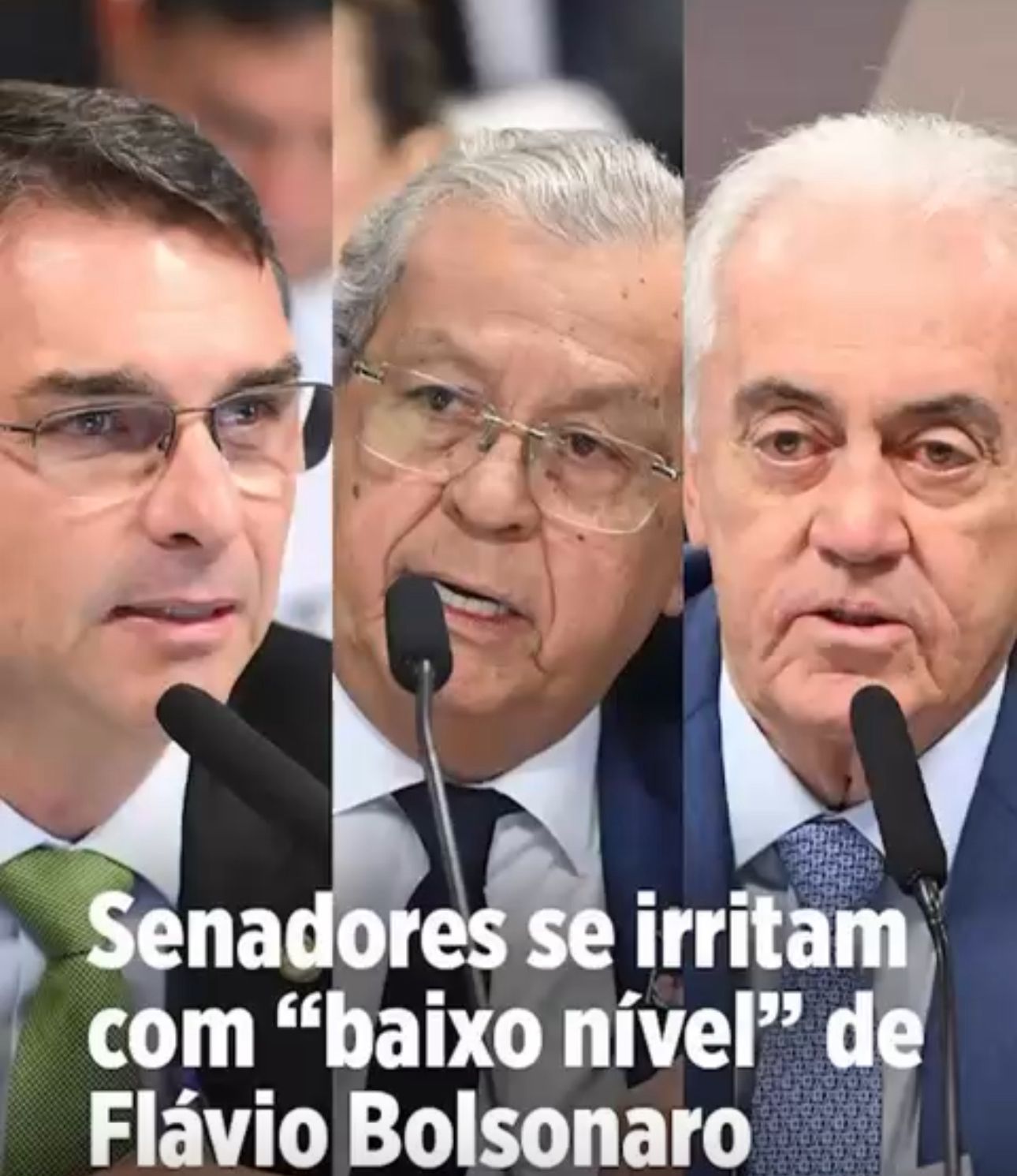 Senadores Repreendem Flávio Bolsonaro Por Ataques De “baixo Nível” Ao Procurador-geral Paulo Gonet