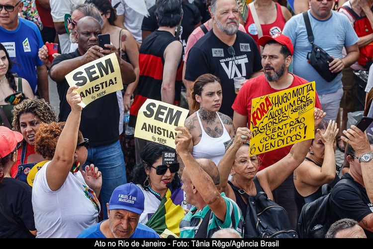 Brasil Contra A Anistia Para Golpistas!