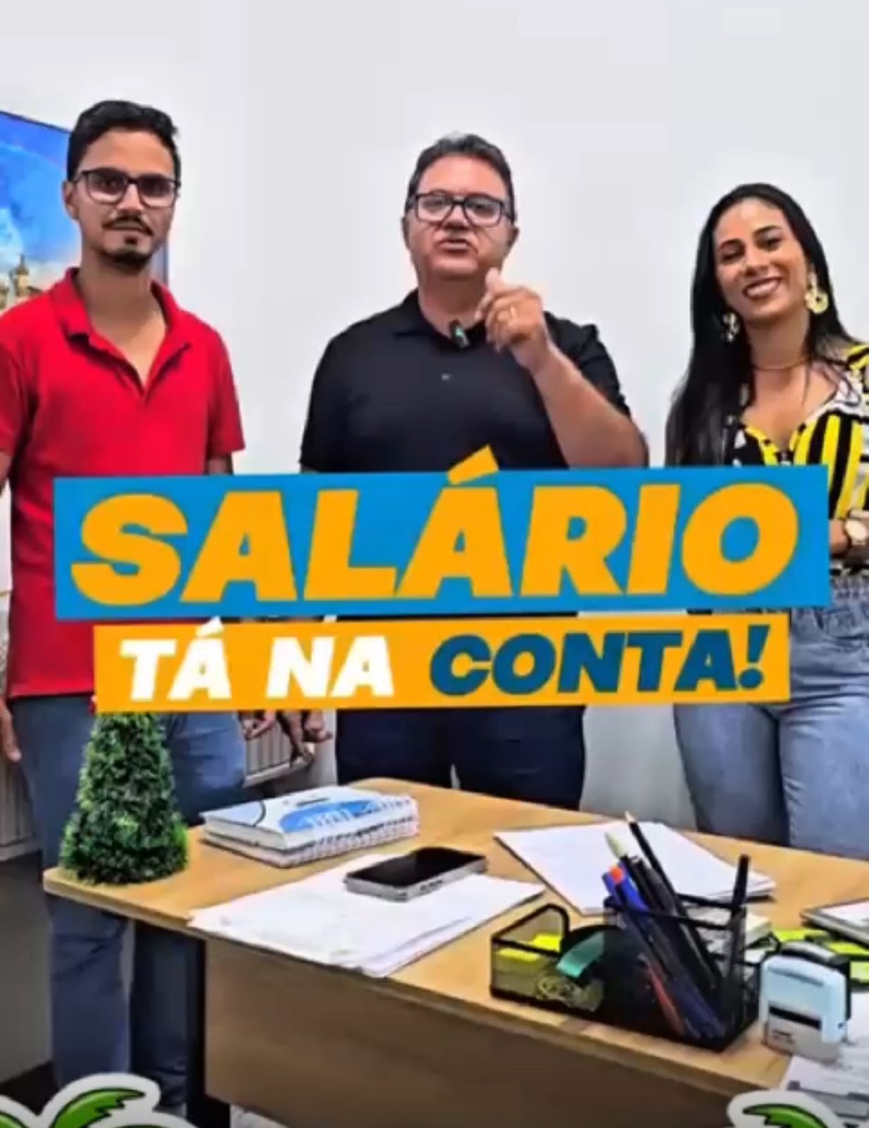 Servidores Públicos De Canavieiras, O Dinheiro Tá Na Conta!